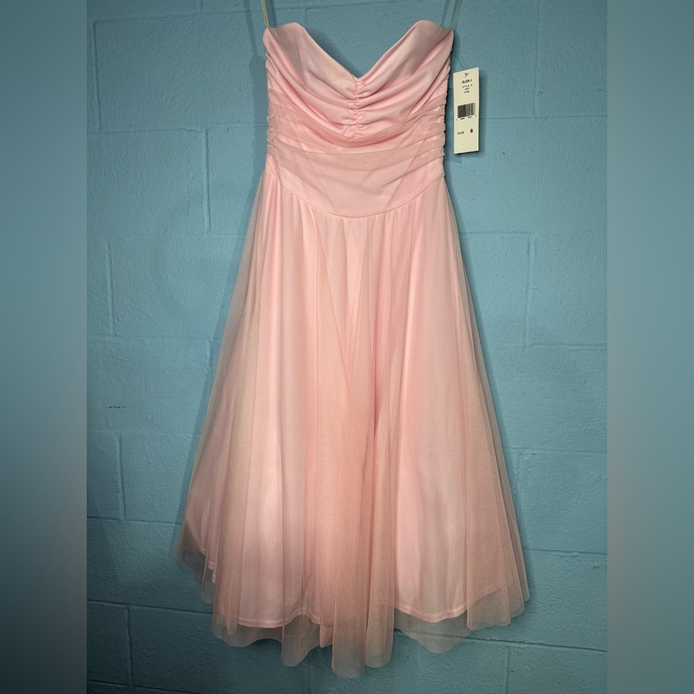 NWT Eliza J Ballerina Pink Dress